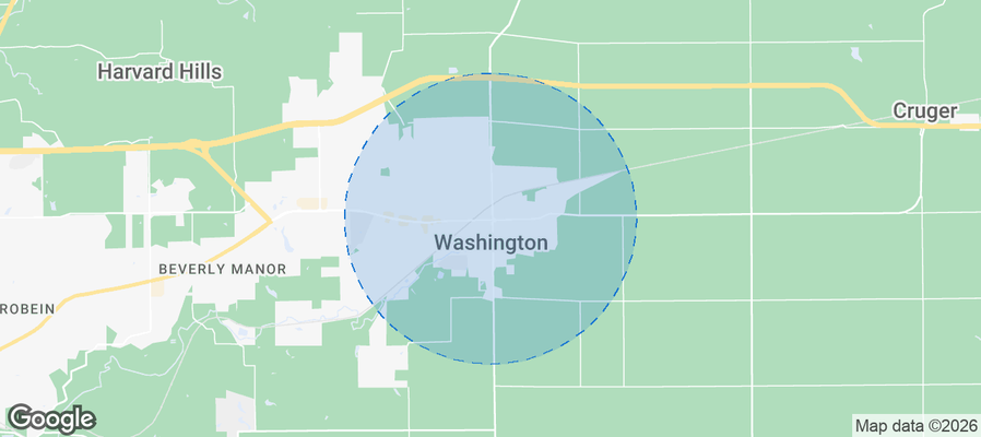 Washington Airbnb map